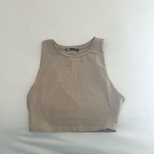 Zara crop top